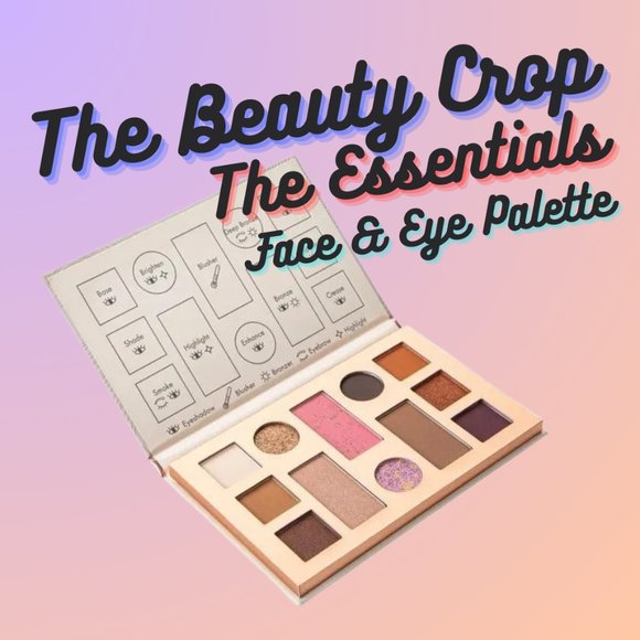 The Beauty Crop Essentials Face & Eye Palette - Picture 1 of 1